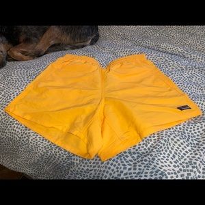 Patagonia baggies shorts